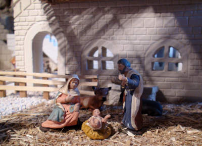 Presepe privato