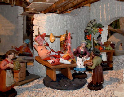 Presepe privato