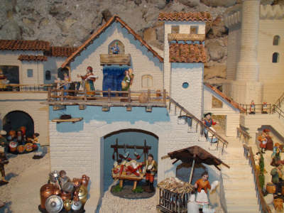 Presepe privato