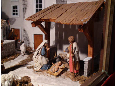 Presepe privato