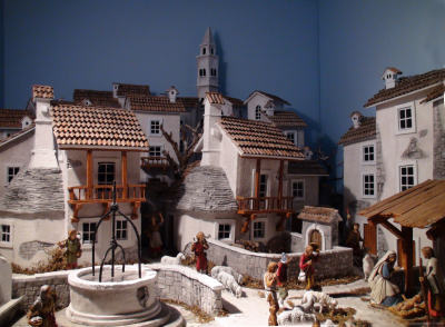 Presepe privato