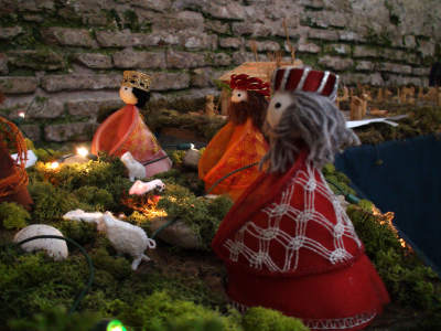 Presepe privato