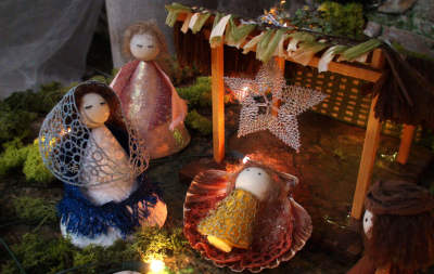 Presepe privato