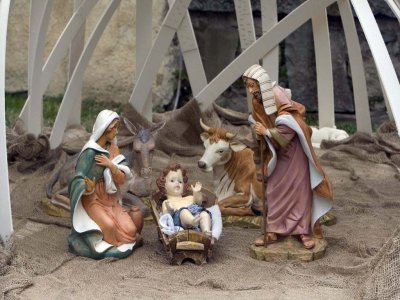 Presepe privato