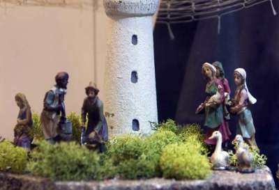 Presepe privato