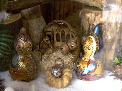 Presepe privato