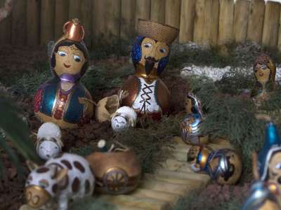 Presepe privato