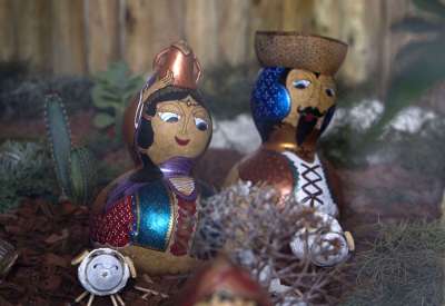 Presepe privato