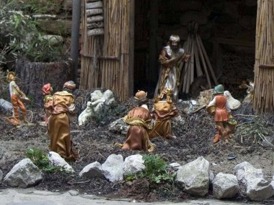 Presepe privato