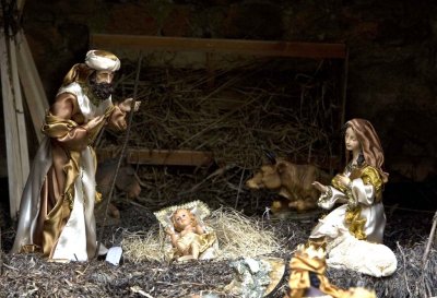 Presepe privato