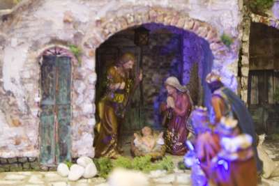 Presepe privato