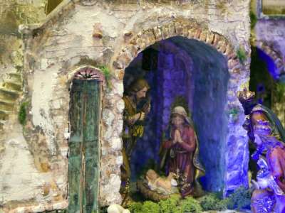 Presepe privato