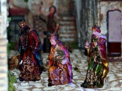 Presepe privato