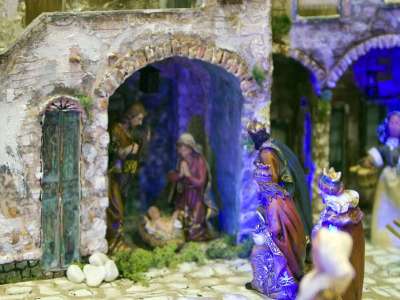 Presepe privato