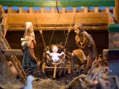 Presepe privato