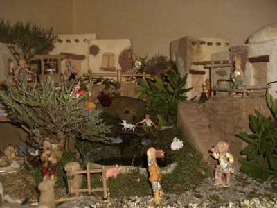 Presepe privato