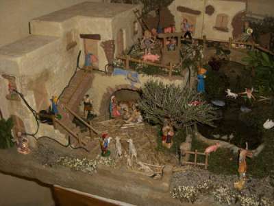 Presepe privato