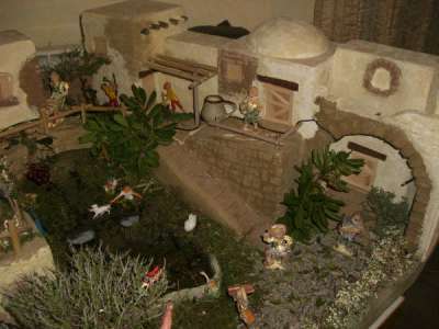 Presepe privato