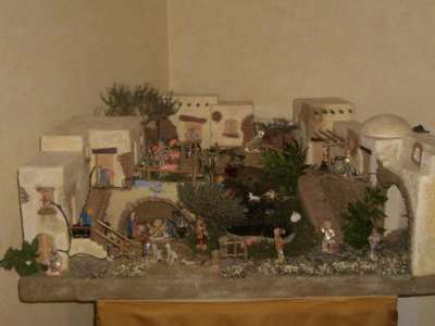 Presepe privato