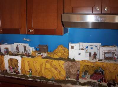 Presepe privato