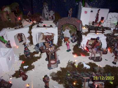 Presepe privato