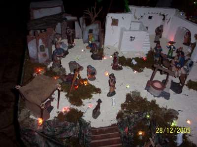 Presepe privato