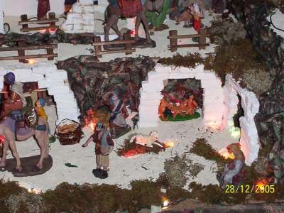 Presepe privato