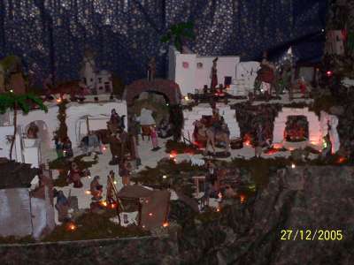 Presepe privato