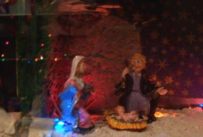 Presepe privato