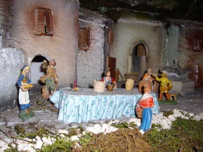 Presepe privato