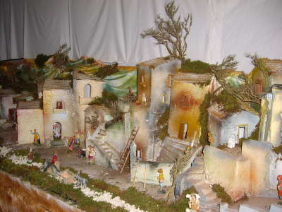 Presepe privato