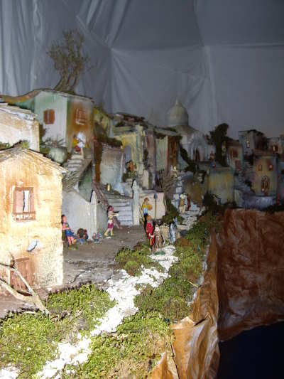 Presepe privato