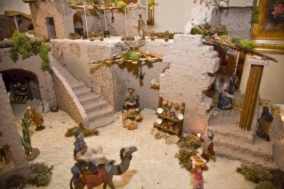 Presepe privato