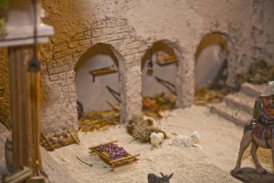 Presepe privato