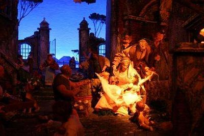 Presepe privato