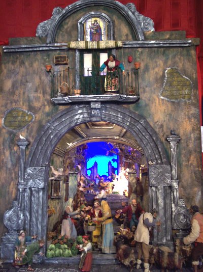 Presepe privato