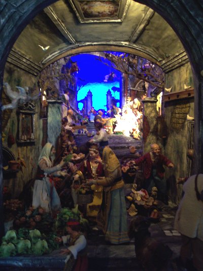 Presepe privato