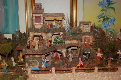 Presepe privato