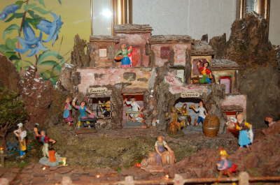 Presepe privato