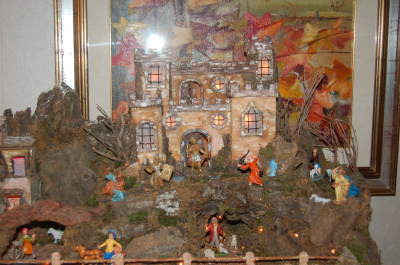 Presepe privato