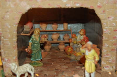 Presepe privato