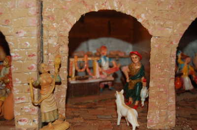 Presepe privato