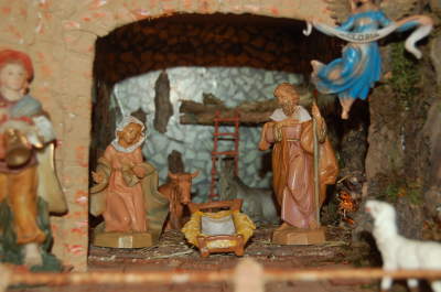 Presepe privato