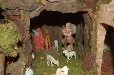 Presepe privato