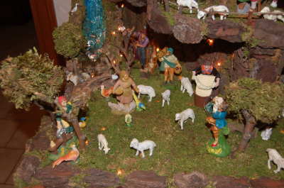 Presepe privato