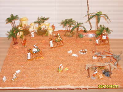 Presepe artistico