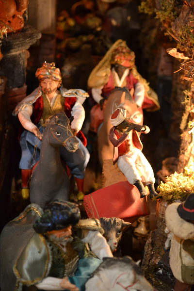 Presepe artistico