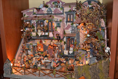 Presepe artistico