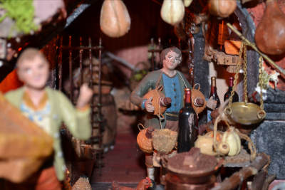 Presepe artistico