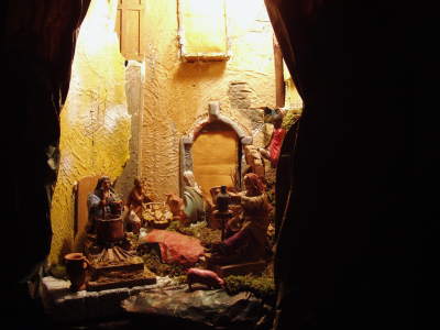 Presepe artistico